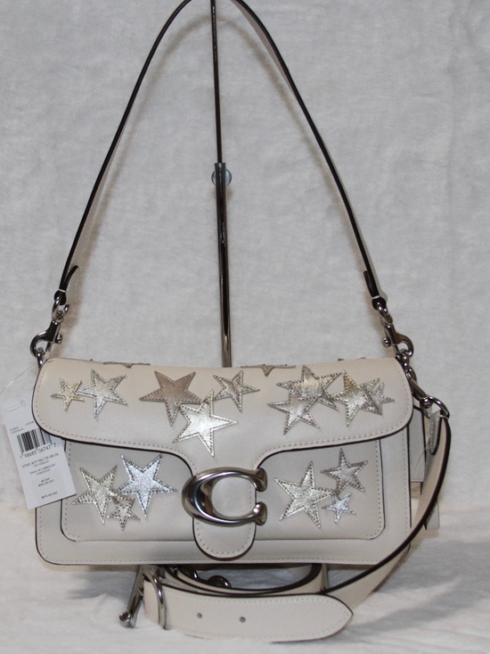 Coach Handbags - NWT COACH Tabby 26 Shoulder Bag Star Applique Crossbody Leather Purse